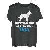 Australian Cattle Dog Papa T-Shirt