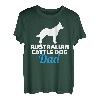 Australian Cattle Dog Papa T-Shirt