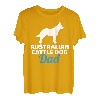 Australian Cattle Dog Papa T-Shirt