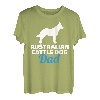 Australian Cattle Dog Papa T-Shirt