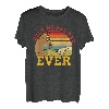 Best Horse Dad Ever lustiges Pferde Reiter Besitzer Design T-Shirt