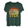 Best Horse Dad Ever lustiges Pferde Reiter Besitzer Design T-Shirt