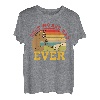 Best Horse Dad Ever lustiges Pferde Reiter Besitzer Design T-Shirt