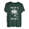 Böser Onkel Wikinger Nodric Skull Papa Opa T-Shirt