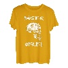 Böser Onkel Wikinger Nodric Skull Papa Opa T-Shirt