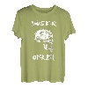 Böser Onkel Wikinger Nodric Skull Papa Opa T-Shirt