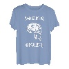 Böser Onkel Wikinger Nodric Skull Papa Opa T-Shirt