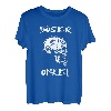 Böser Onkel Wikinger Nodric Skull Papa Opa T-Shirt