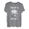 Böser Onkel Wikinger Nodric Skull Papa Opa T-Shirt