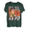 Lustige, echte coole Pop-Pop-Pop-Pop-Pops, Vatertag, Groß T-Shirt