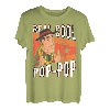Lustige, echte coole Pop-Pop-Pop-Pop-Pops, Vatertag, Groß T-Shirt