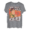 Lustige, echte coole Pop-Pop-Pop-Pop-Pops, Vatertag, Groß T-Shirt