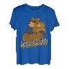 Herren Bester LegendDaddy Bär mit Sohn, Tochter, Papa, Vatertag T-Shirt