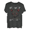 Guten Morgen? Ganz dünnes Eis - Schwarze Katze Statement T-Shirt