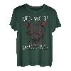Guten Morgen? Ganz dünnes Eis - Schwarze Katze Statement T-Shirt