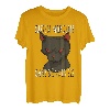 Guten Morgen? Ganz dünnes Eis - Schwarze Katze Statement T-Shirt