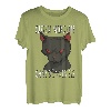 Guten Morgen? Ganz dünnes Eis - Schwarze Katze Statement T-Shirt
