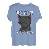 Guten Morgen? Ganz dünnes Eis - Schwarze Katze Statement T-Shirt