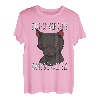 Guten Morgen? Ganz dünnes Eis - Schwarze Katze Statement T-Shirt