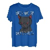Guten Morgen? Ganz dünnes Eis - Schwarze Katze Statement T-Shirt