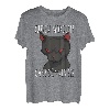 Guten Morgen? Ganz dünnes Eis - Schwarze Katze Statement T-Shirt