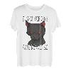 Guten Morgen? Ganz dünnes Eis - Schwarze Katze Statement T-Shirt