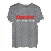 Herren Böser Älterer Herr ACHTUNG - Lustiges Sarkasmus Ironie T-Shirt