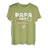 Herren Papa Geschenk für werdende Papa 2022 Ladung T-Shirt