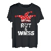 Karneval - Rut un Wiess - vintage look - Rot Weiss Köln T-Shirt