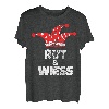 Karneval - Rut un Wiess - vintage look - Rot Weiss Köln T-Shirt