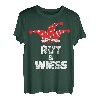 Karneval - Rut un Wiess - vintage look - Rot Weiss Köln T-Shirt