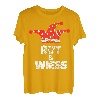 Karneval - Rut un Wiess - vintage look - Rot Weiss Köln T-Shirt