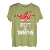 Karneval - Rut un Wiess - vintage look - Rot Weiss Köln T-Shirt