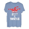 Karneval - Rut un Wiess - vintage look - Rot Weiss Köln T-Shirt