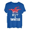 Karneval - Rut un Wiess - vintage look - Rot Weiss Köln T-Shirt