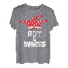 Karneval - Rut un Wiess - vintage look - Rot Weiss Köln T-Shirt