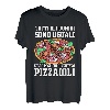 Lustiges Geschenk Männer Kleidung Pizza Pizza T-Shirt