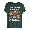 Lustiges Geschenk Männer Kleidung Pizza Pizza T-Shirt