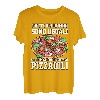 Lustiges Geschenk Männer Kleidung Pizza Pizza T-Shirt
