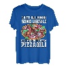 Lustiges Geschenk Männer Kleidung Pizza Pizza T-Shirt