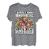 Lustiges Geschenk Männer Kleidung Pizza Pizza T-Shirt