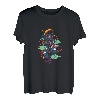 Night Ninja, japanischer Japanliebhaber, Shinobi, Anime-Manga T-Shirt