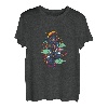 Night Ninja, japanischer Japanliebhaber, Shinobi, Anime-Manga T-Shirt