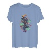 Night Ninja, japanischer Japanliebhaber, Shinobi, Anime-Manga T-Shirt