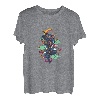 Night Ninja, japanischer Japanliebhaber, Shinobi, Anime-Manga T-Shirt