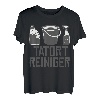 Fasching & Karneval Tatort Reiniger T-Shirt