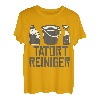 Fasching & Karneval Tatort Reiniger T-Shirt
