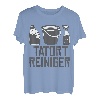 Fasching & Karneval Tatort Reiniger T-Shirt