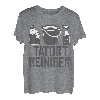 Fasching & Karneval Tatort Reiniger T-Shirt