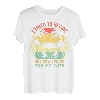 I Tried To Retire But Now I Work For My Wife-Retro Vintage T-Shirt